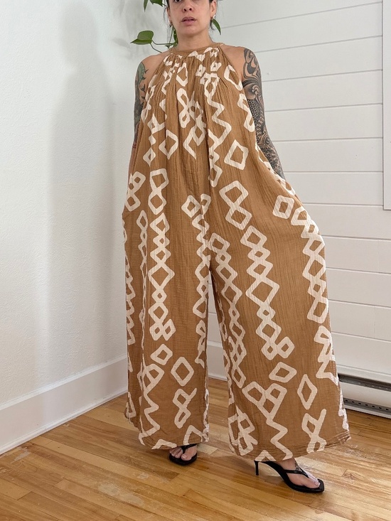 Worldmarket Pants - World market Wide leg jumpsuit